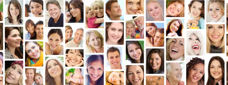 Smiles Thumbnail Background